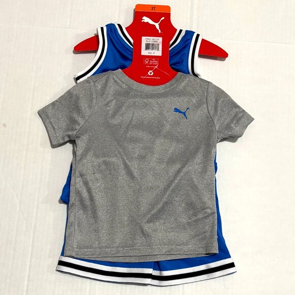 NWT Puma 3-Piece Active Outfit - Picture 2 of 4